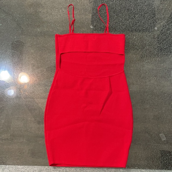 LF Seek The Label Red Mini Dress - Picture 8 of 13